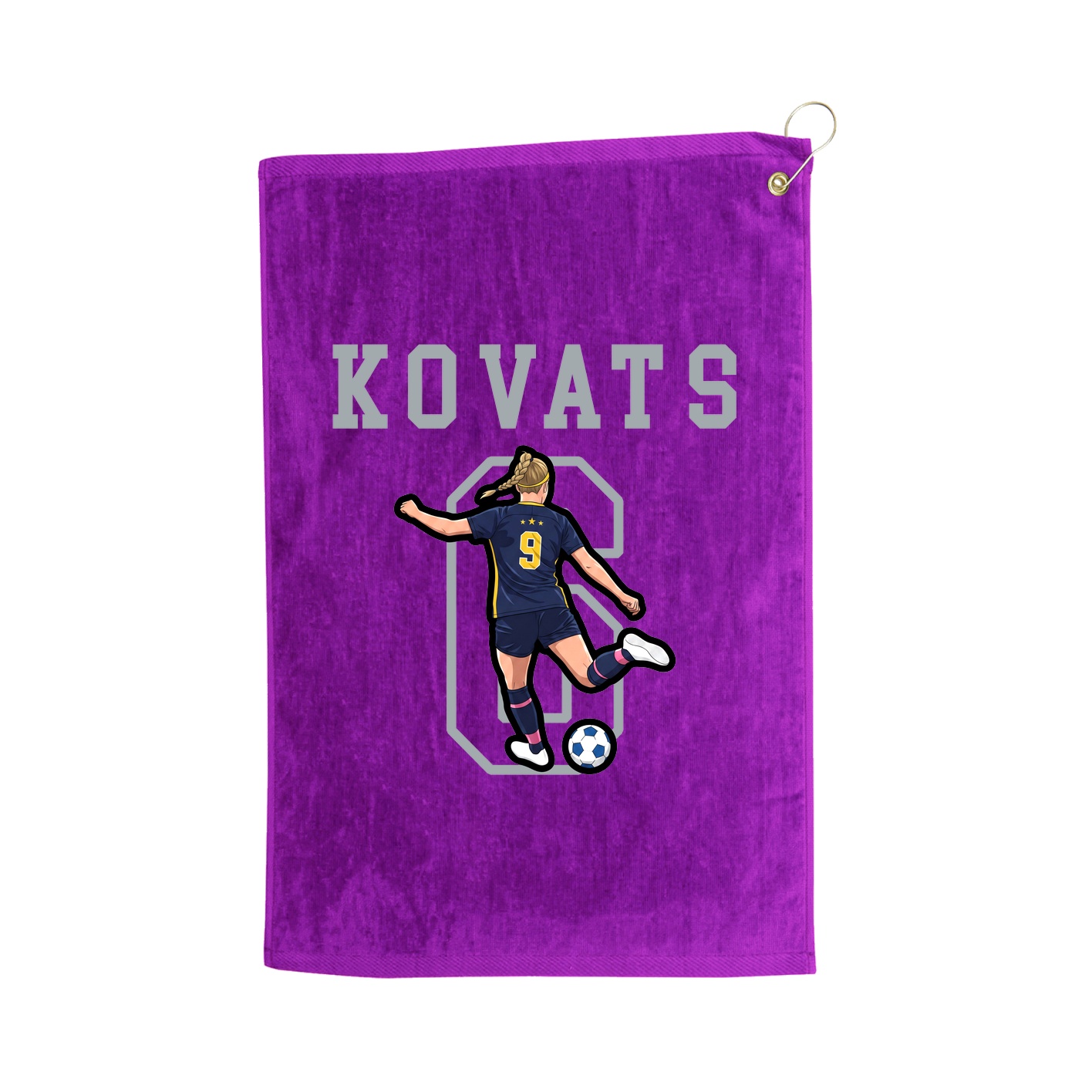 Golf Towel — Shirsey in Purple