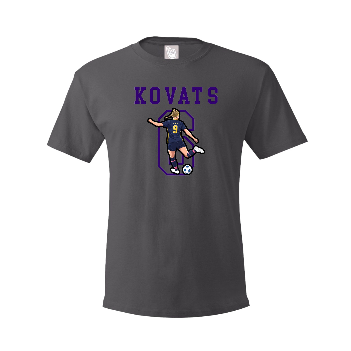 Tee — Shirsey in Grey
