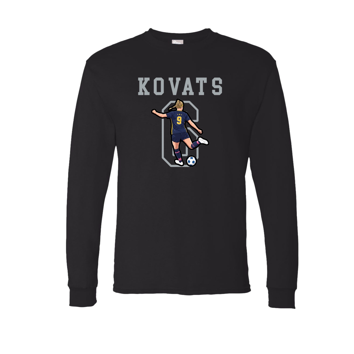 Long Sleeve Tee — Shirsey in Black