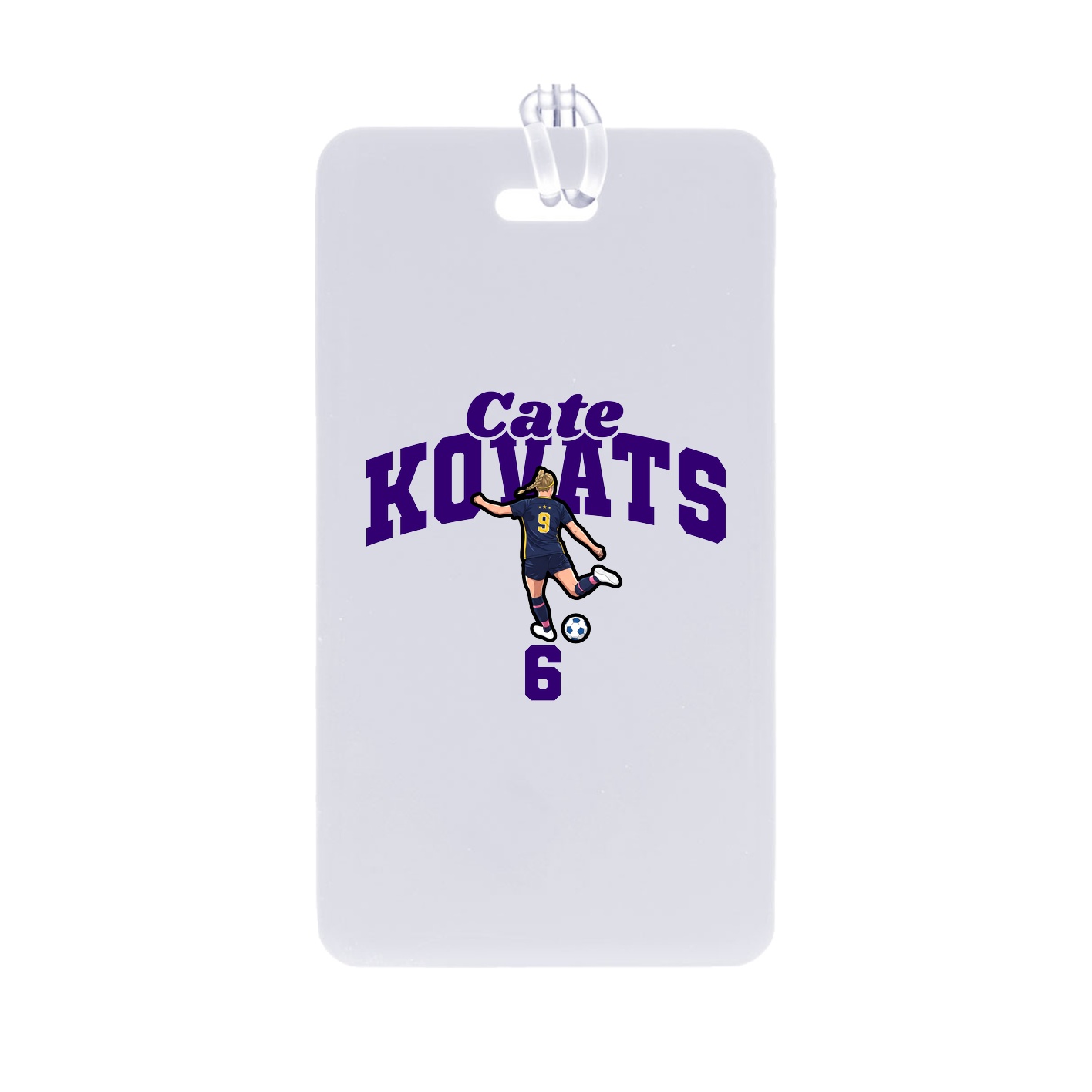Bag Tag — Signature Arch in Classic