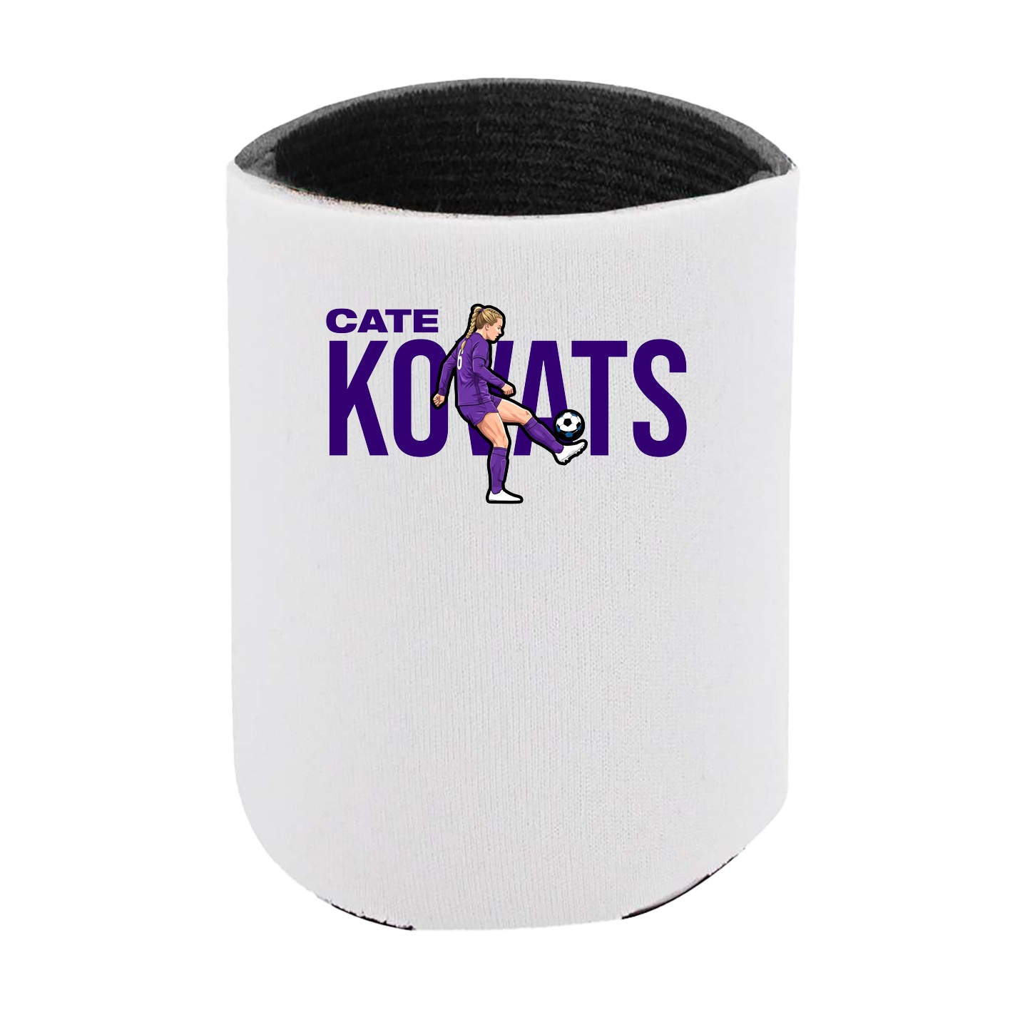 Can Holder — Player Name in White