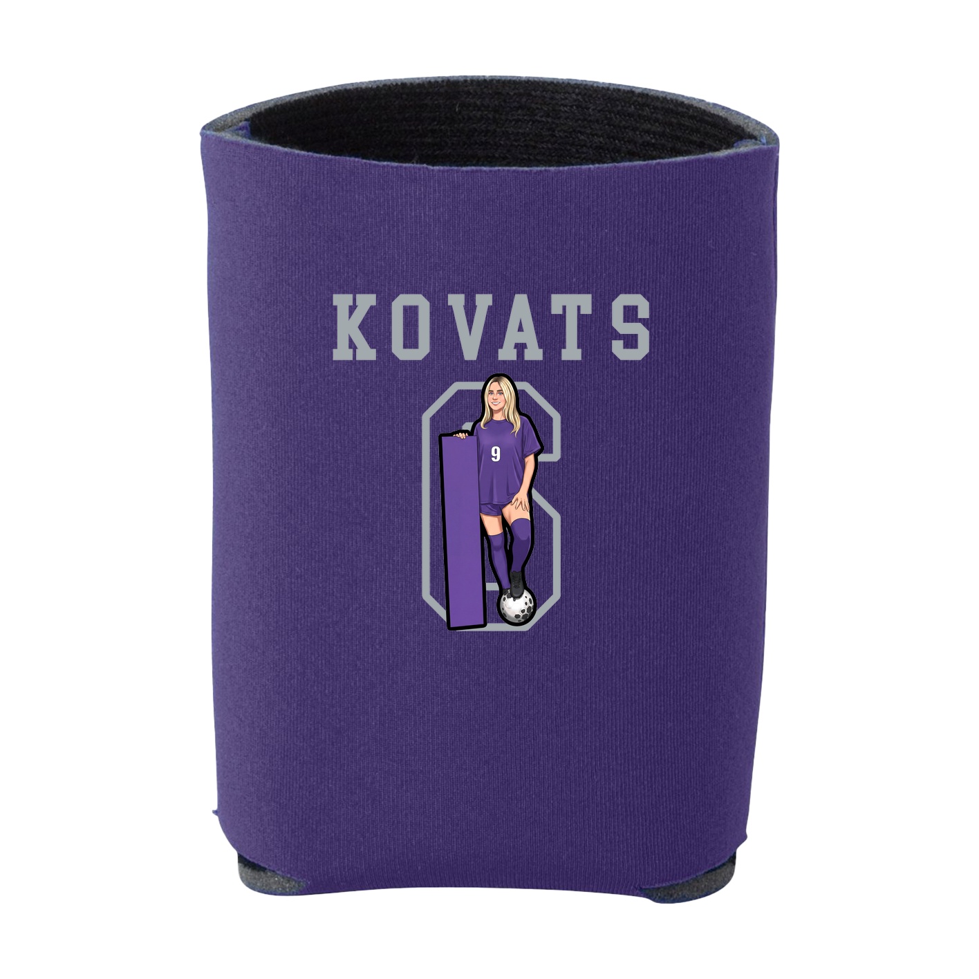 Can Holder — Shirsey in Purple