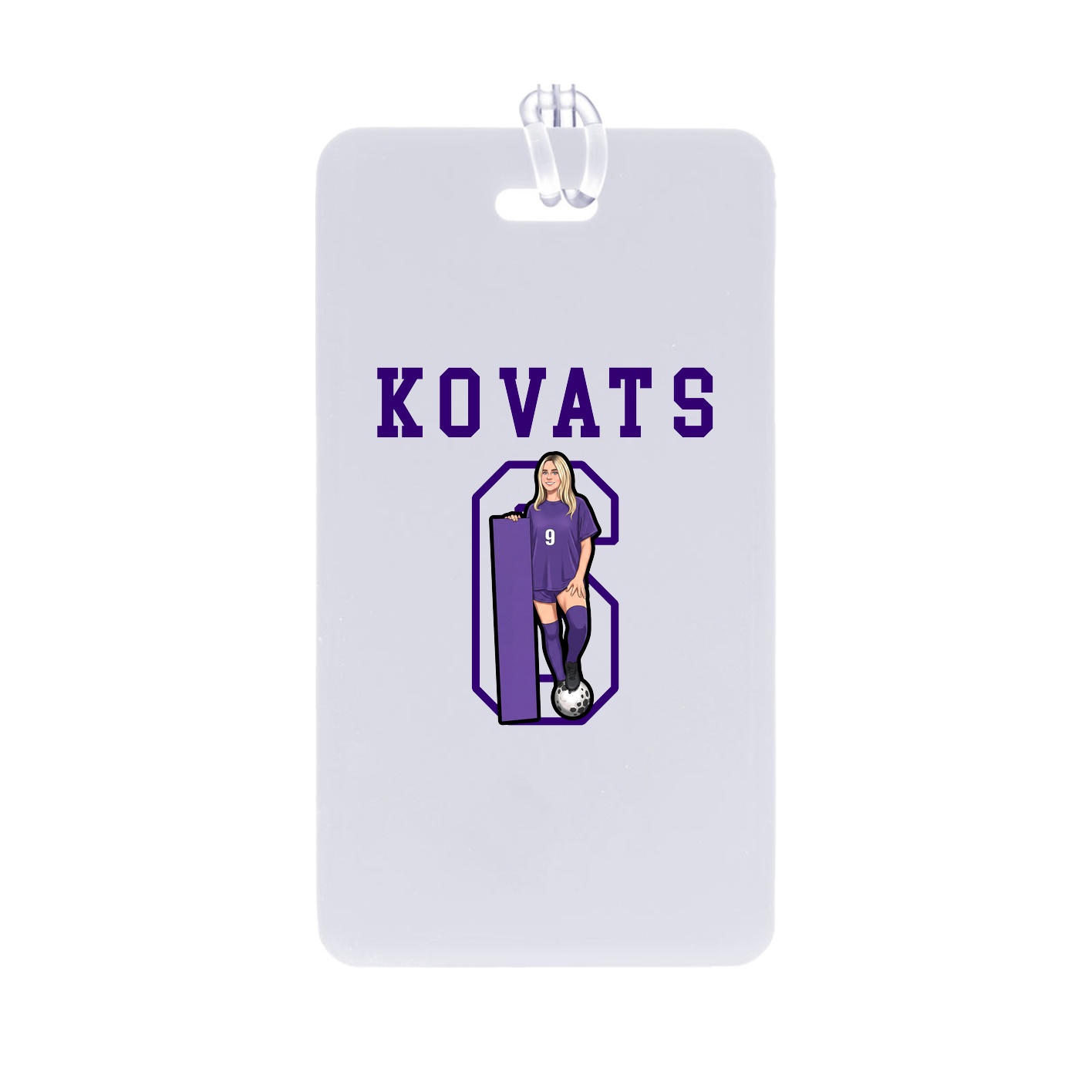 Bag Tag — Shirsey in Classic