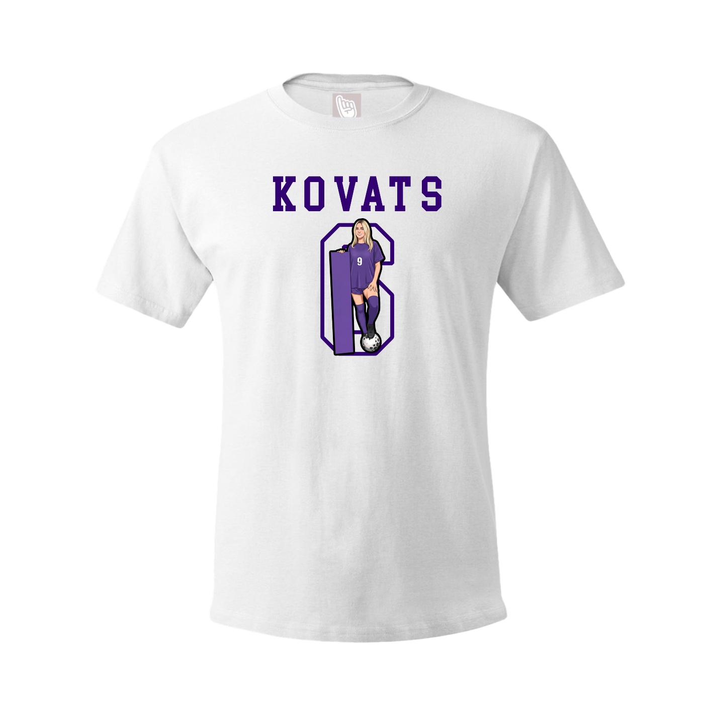 Youth Tee — Shirsey in White