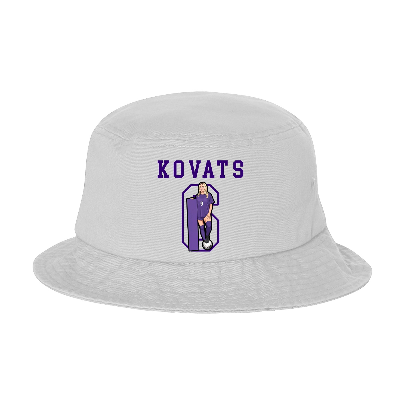 Bucket Cap — Shirsey in White