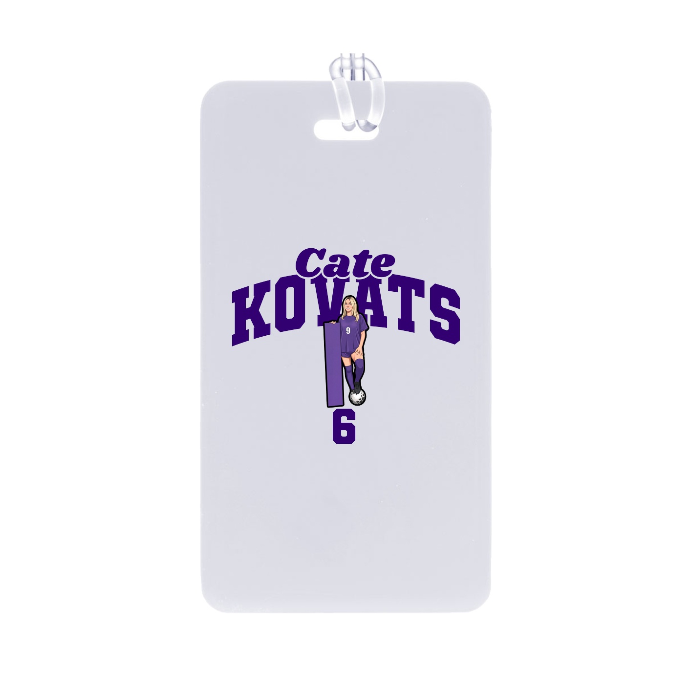 Bag Tag — Signature Arch in Classic