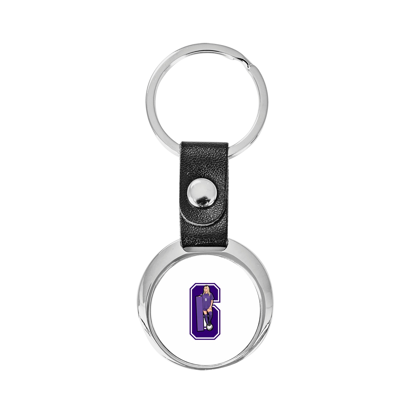 Key Chain — Number in Classic
