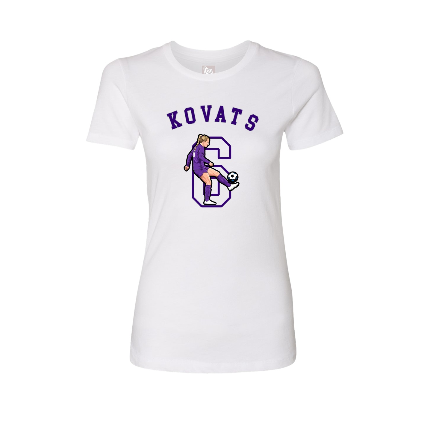 Womens Tee — Shirsey Arch in White