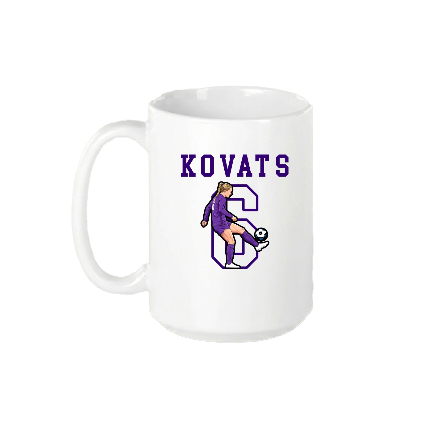 15oz Coffee Mug — Shirsey in White
