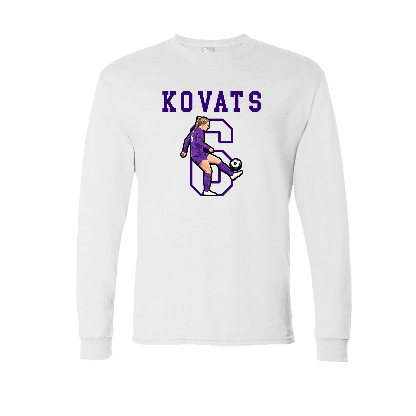 Long Sleeve Tee — Shirsey in White