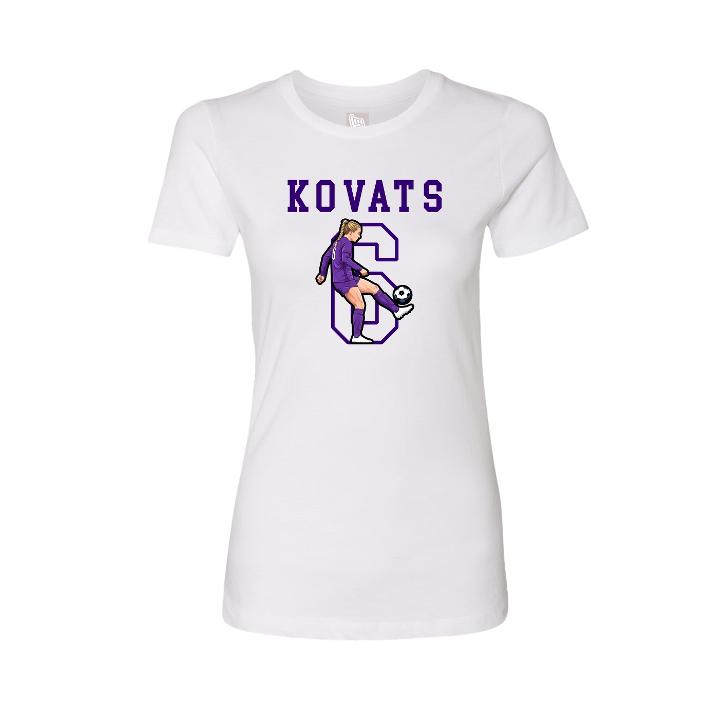 Womens Tee — Shirsey in White
