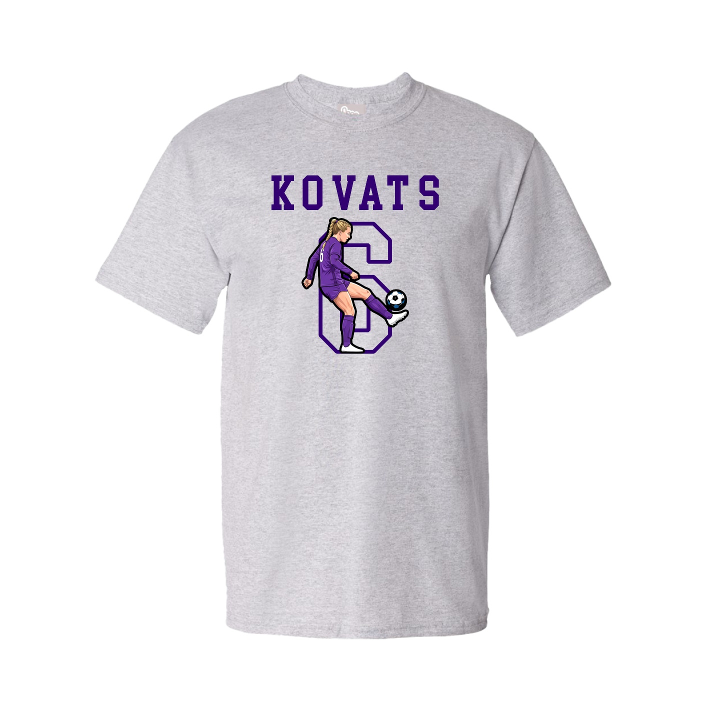 Youth Tee — Shirsey in Grey