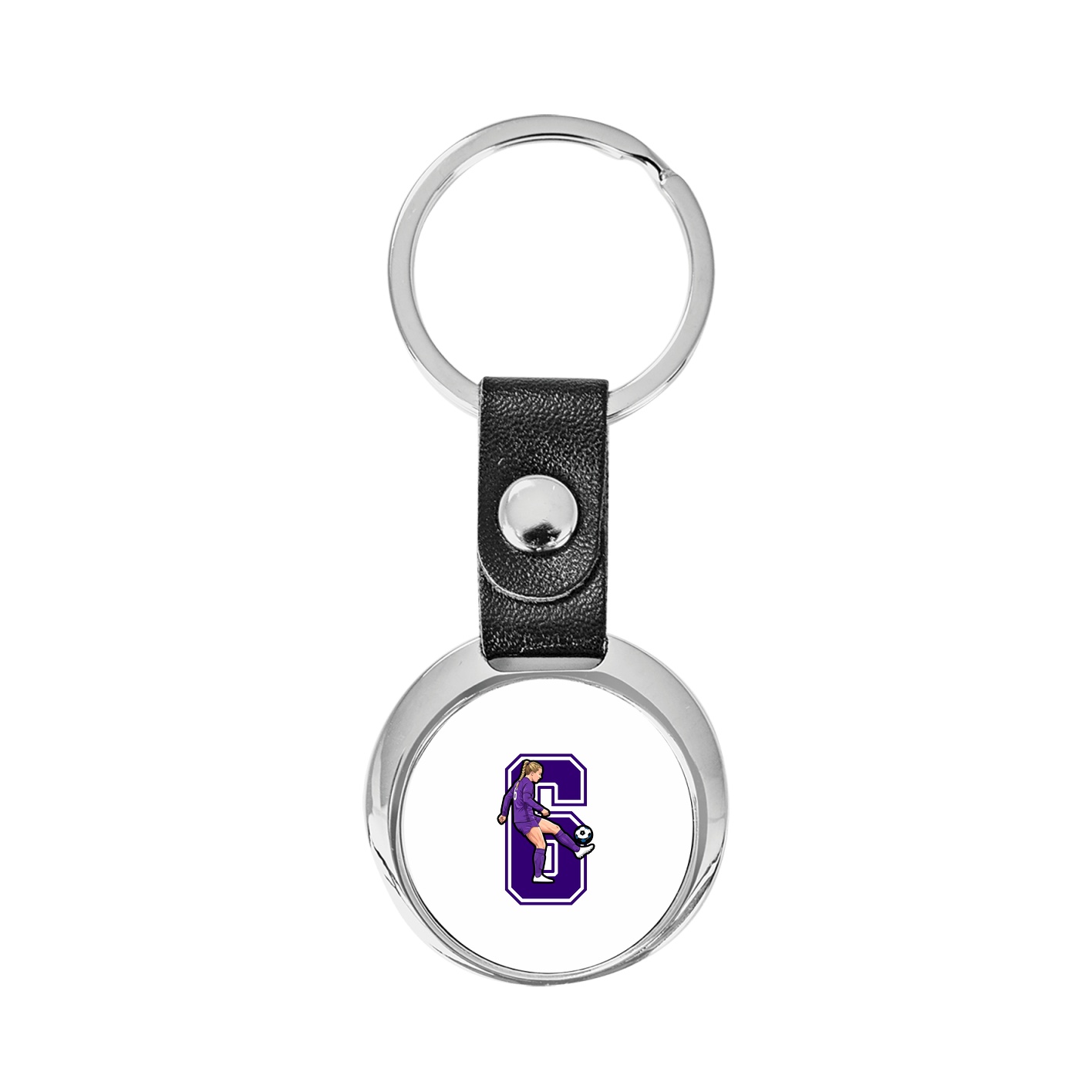 Key Chain — Number in Classic