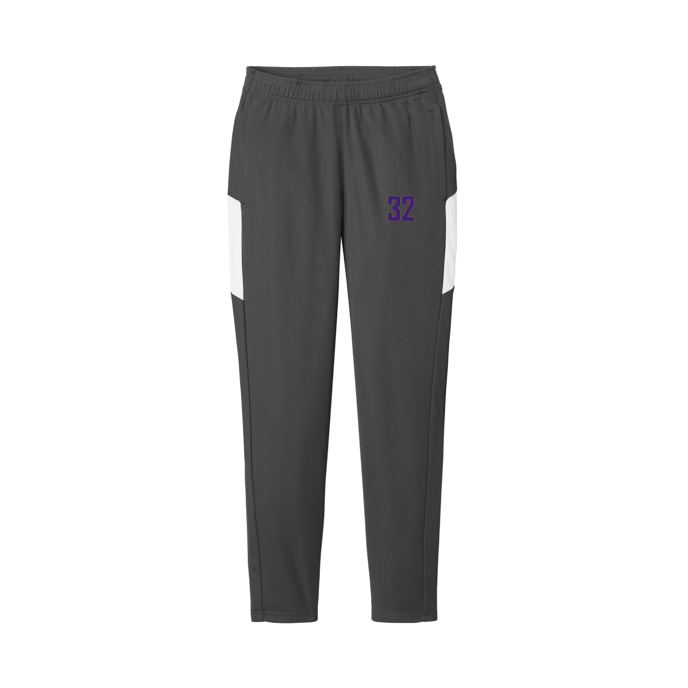 Women's Team Travel Pant — Front Shirsy in Gray/White