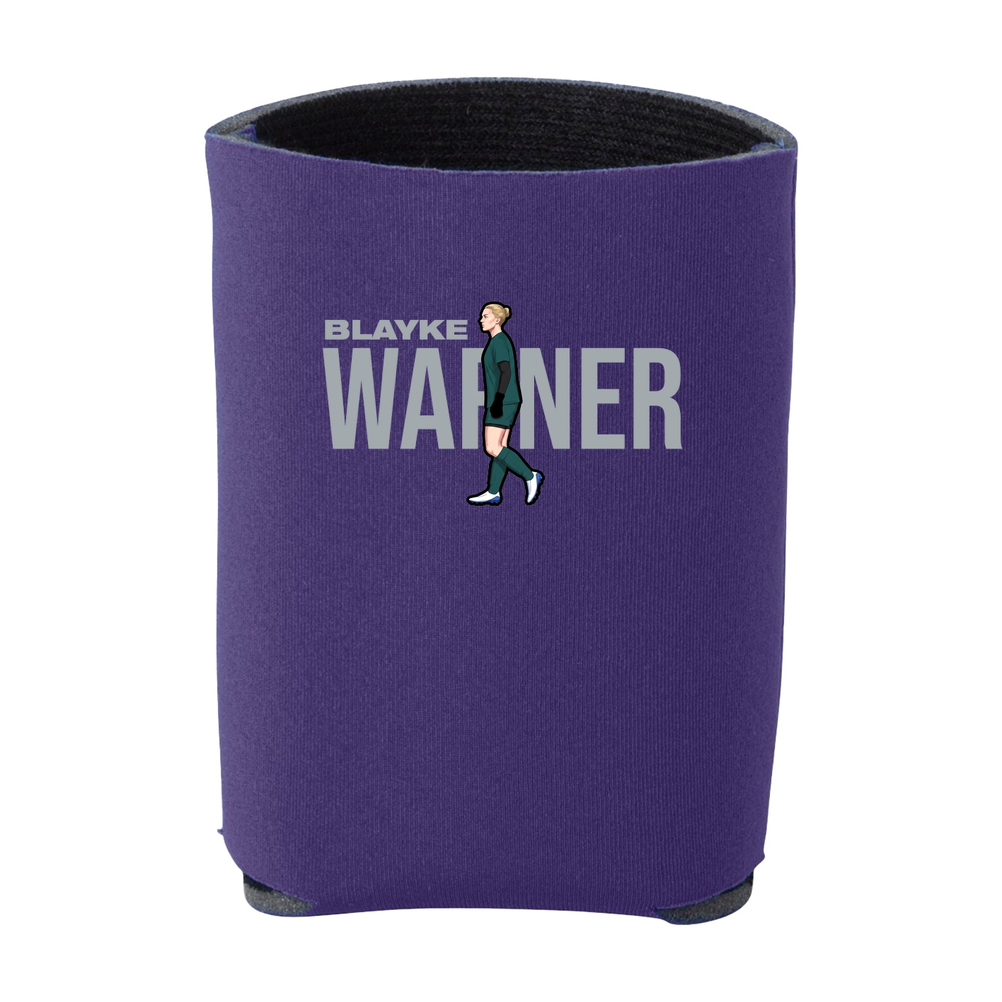 Can Holder — Player Name in Purple