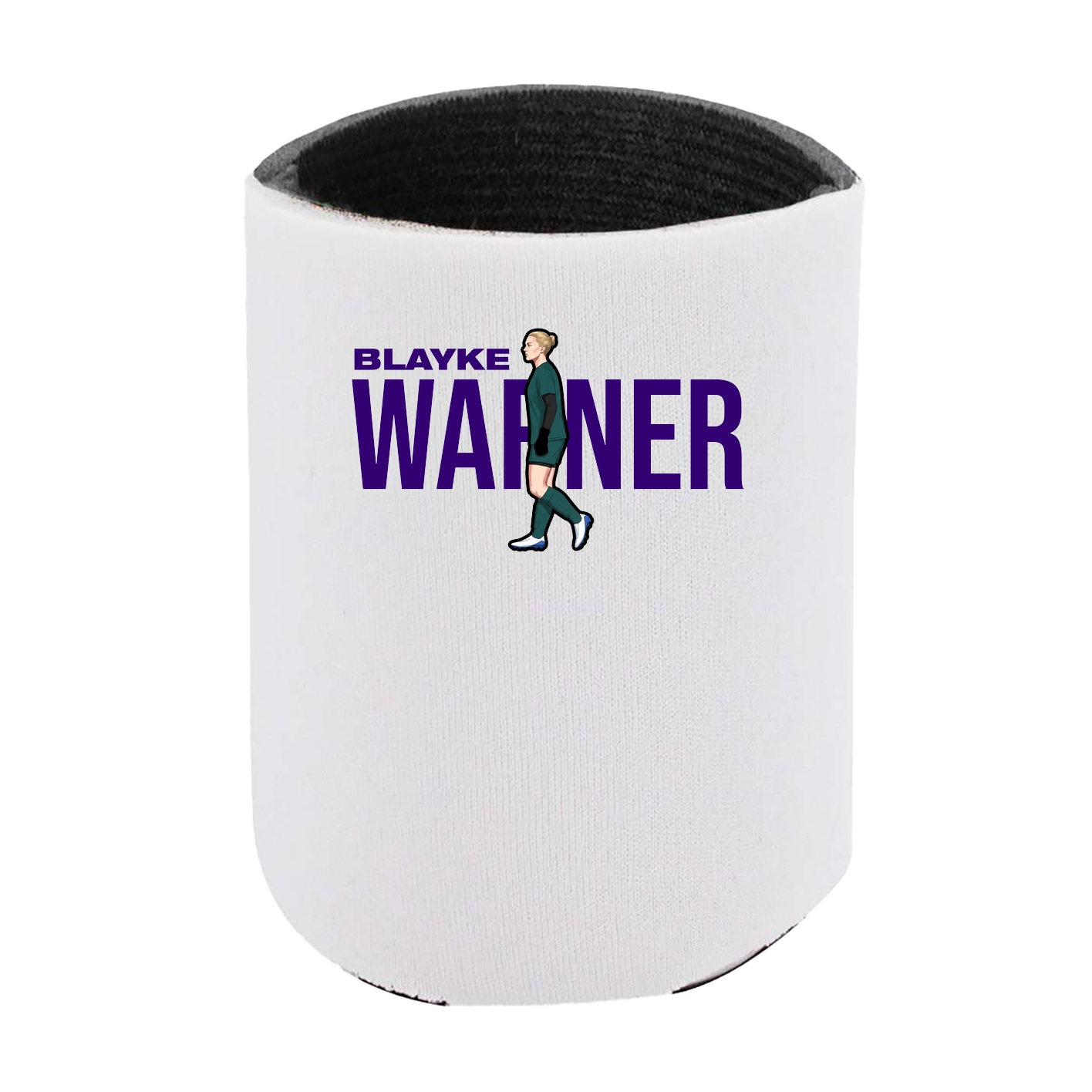 Can Holder — Player Name in White