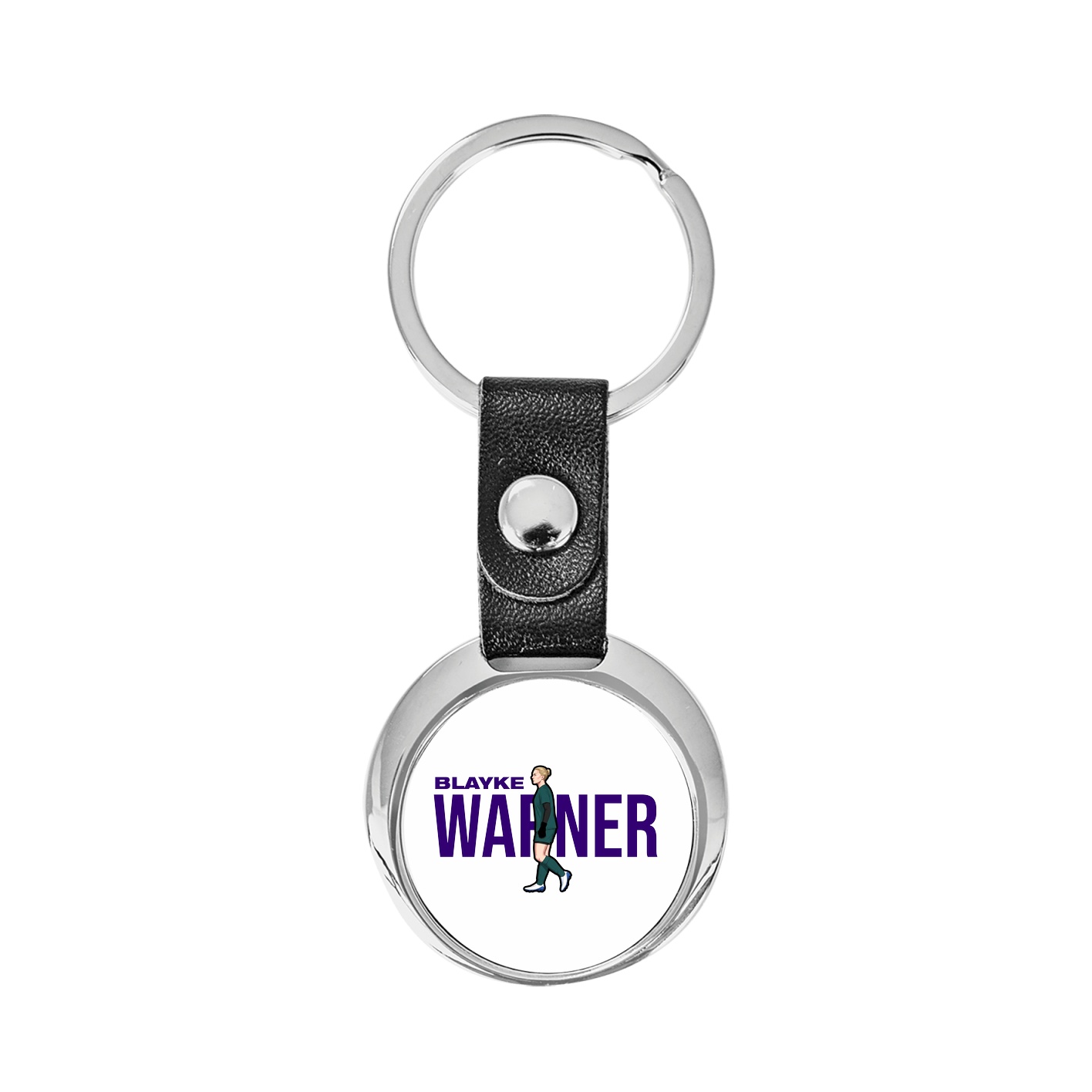 Key Chain — Player Name in Classic