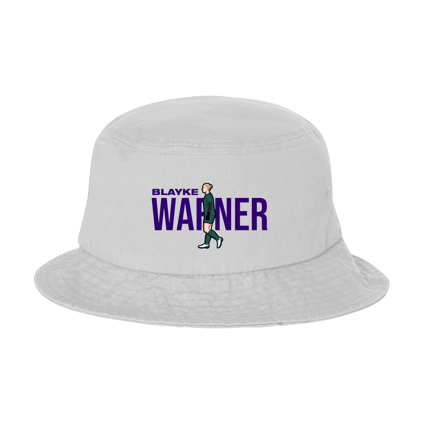 Bucket Cap — Player Name in White