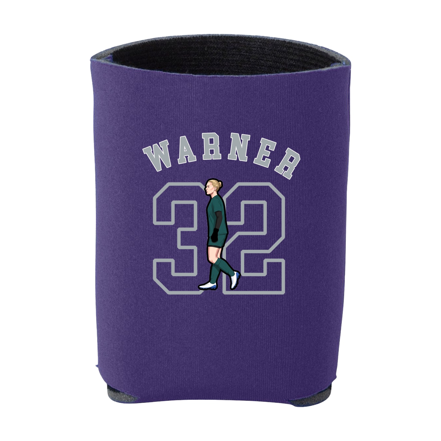 Can Holder — Shirsey Arch in Purple