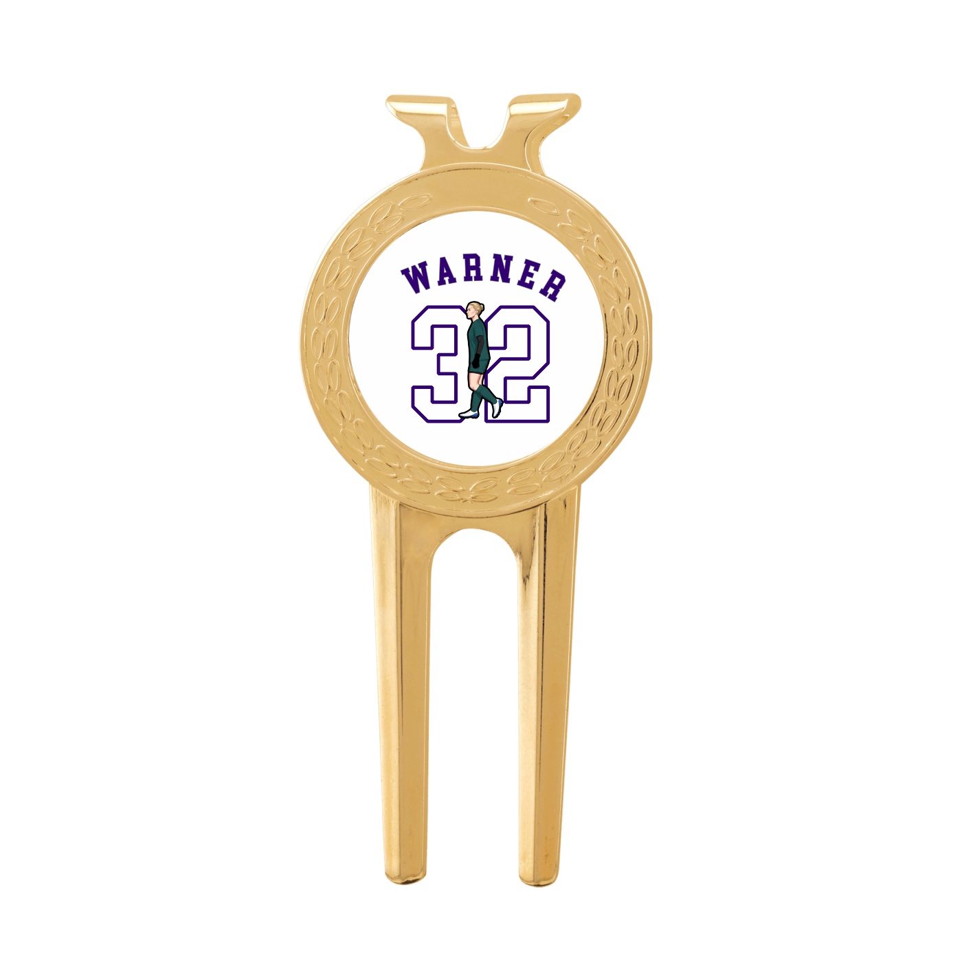 Divot Tool with Ball Marker — Shirsey Arch in Classic