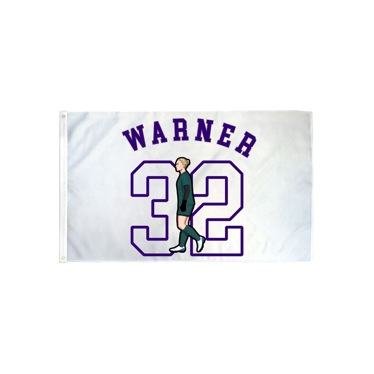 3x5 Flag — Shirsey Arch in Classic