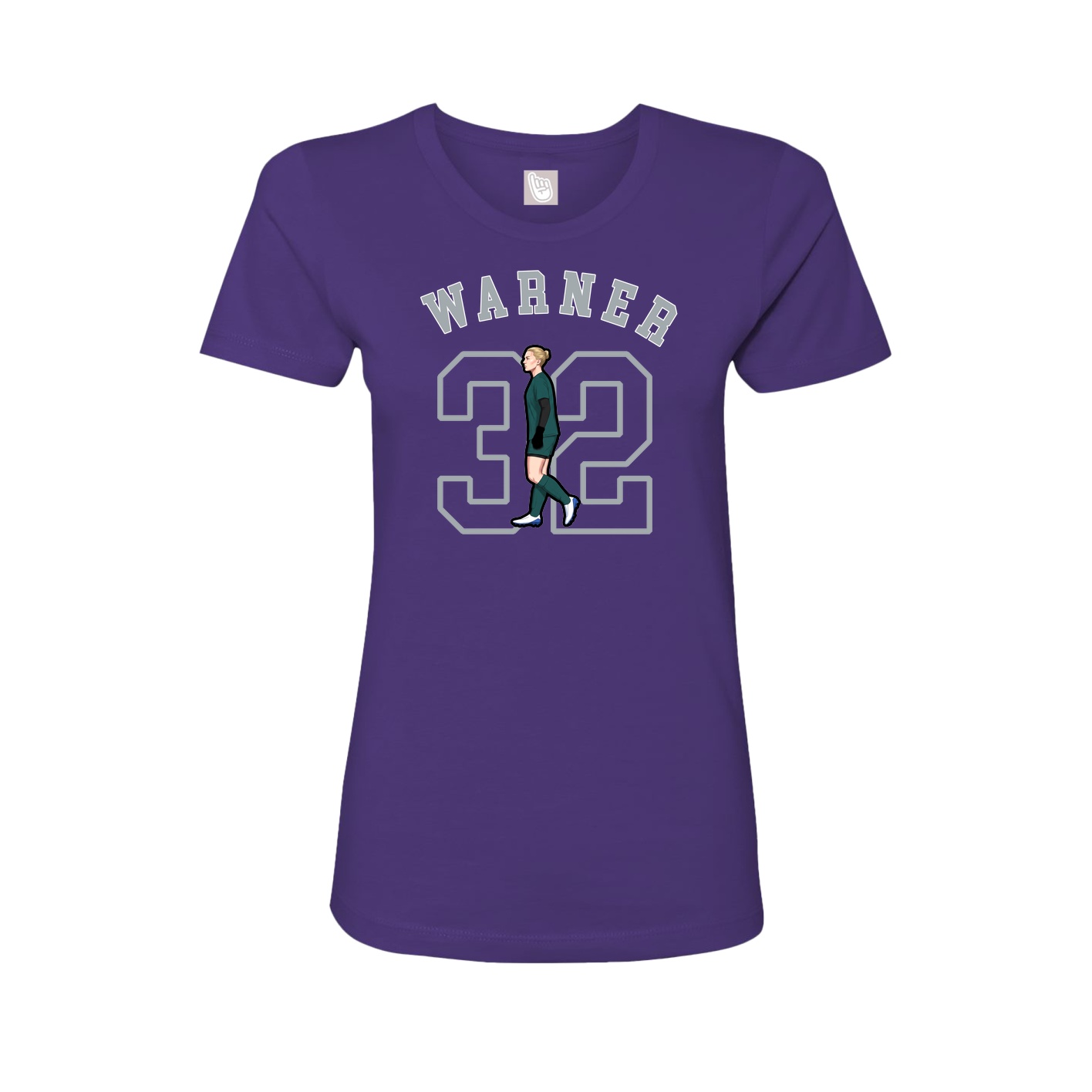 Womens Tee — Shirsey Arch in Purple