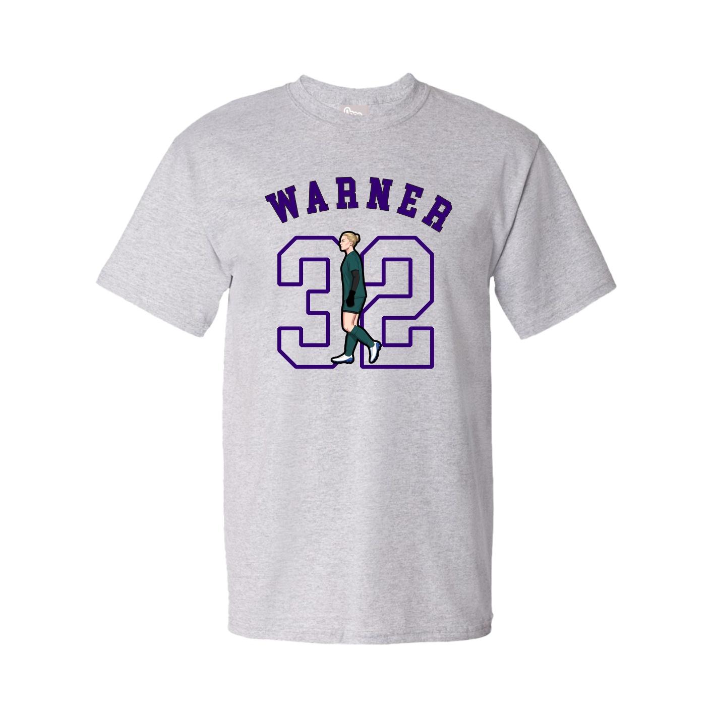 Youth Tee — Shirsey Arch in Grey