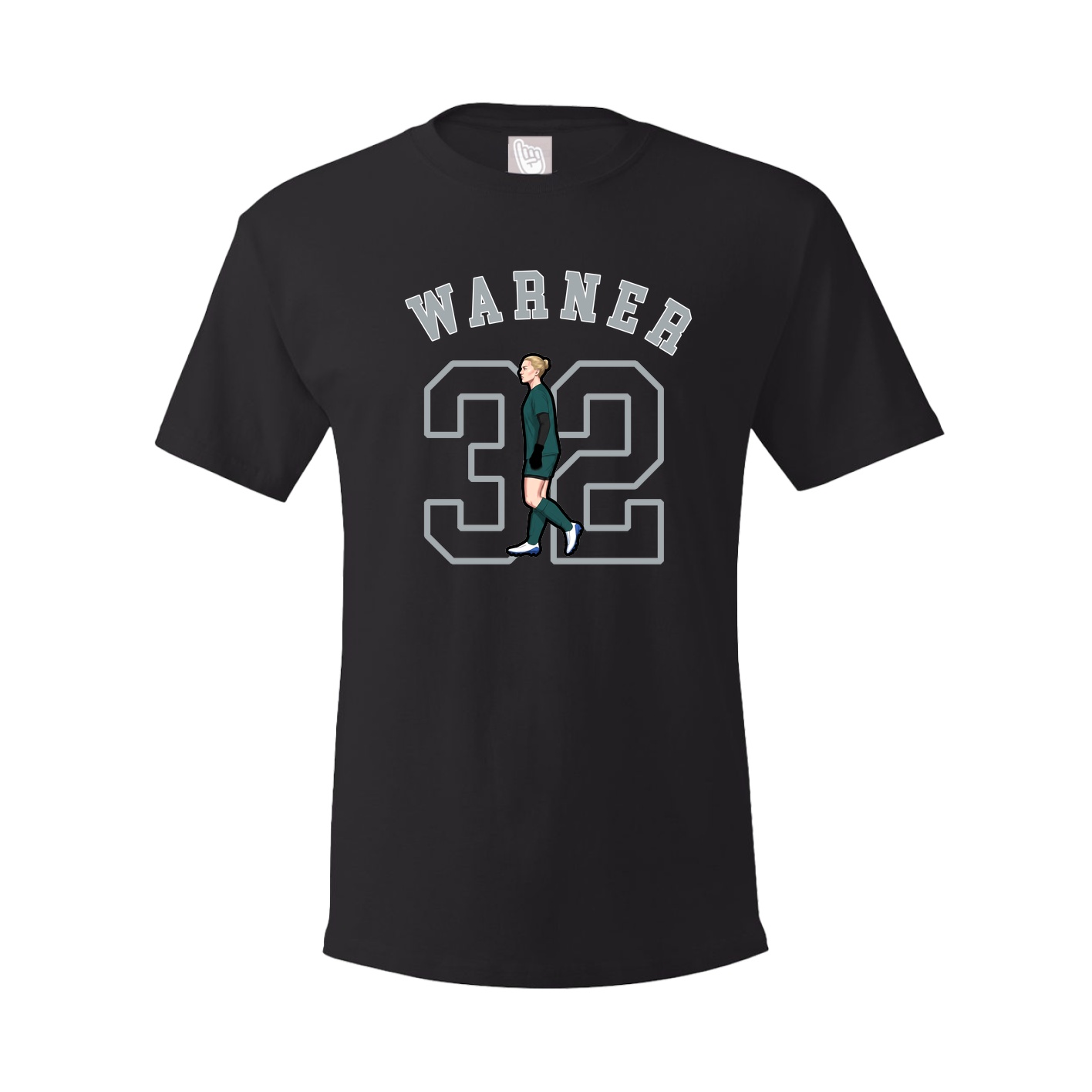 Youth Tee — Shirsey Arch in Black