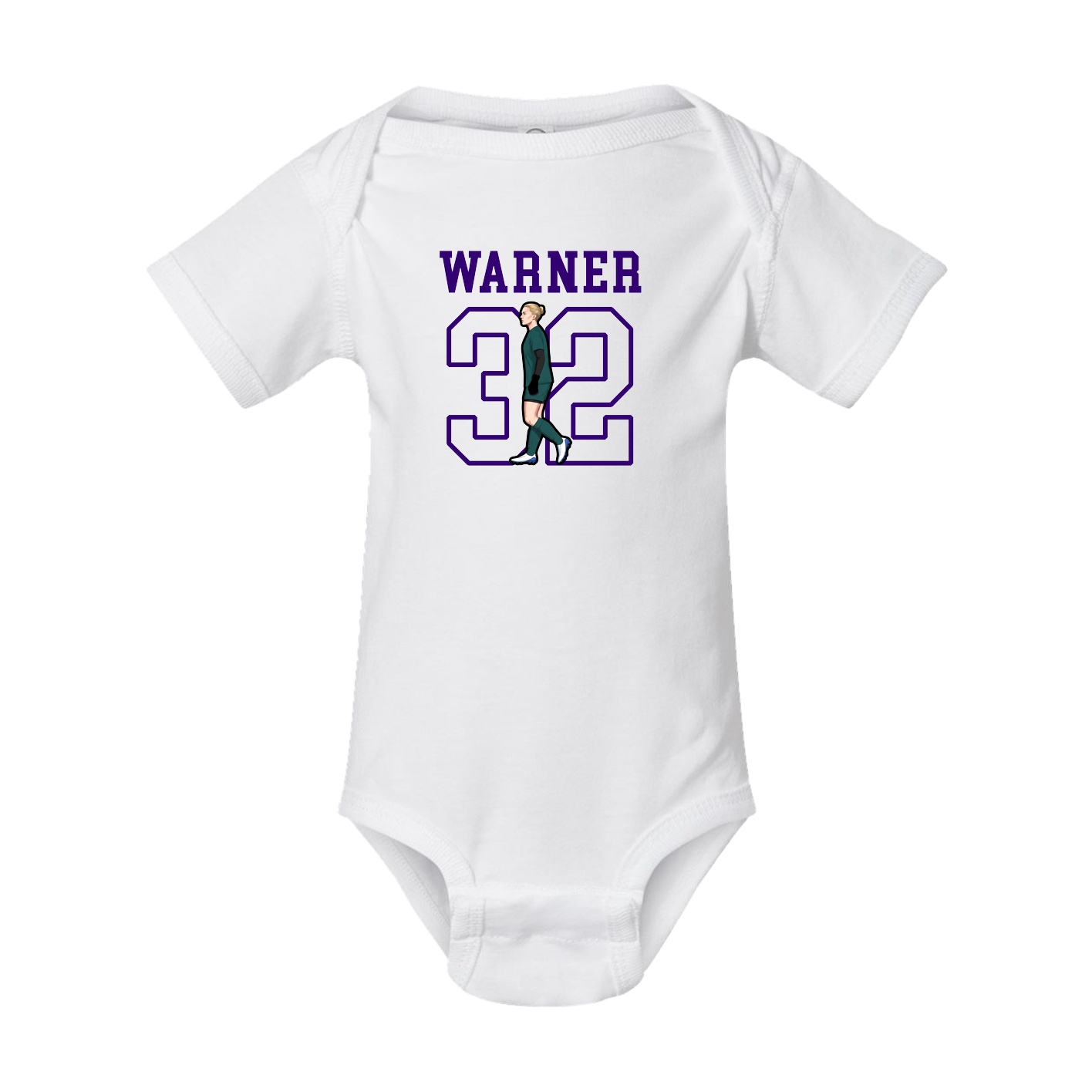 Baby Onesie — Shirsey in White