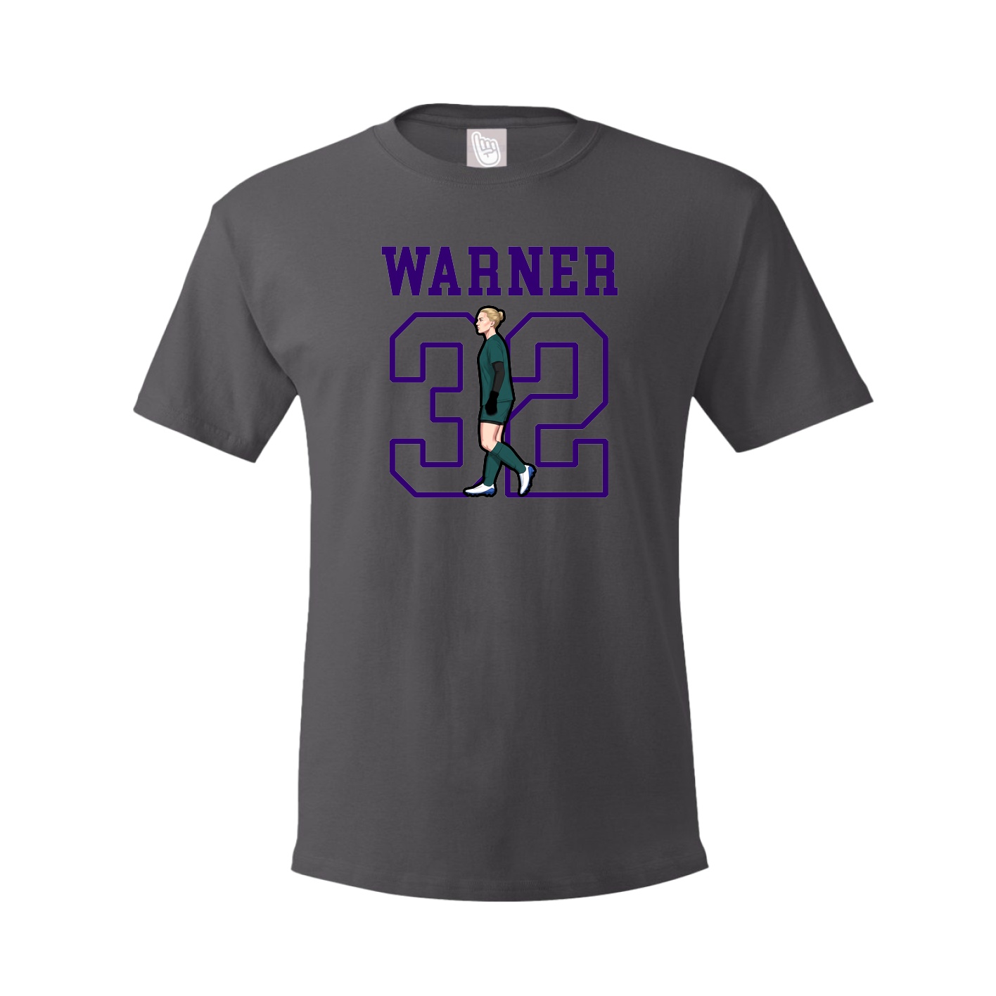 Tee — Shirsey in Grey