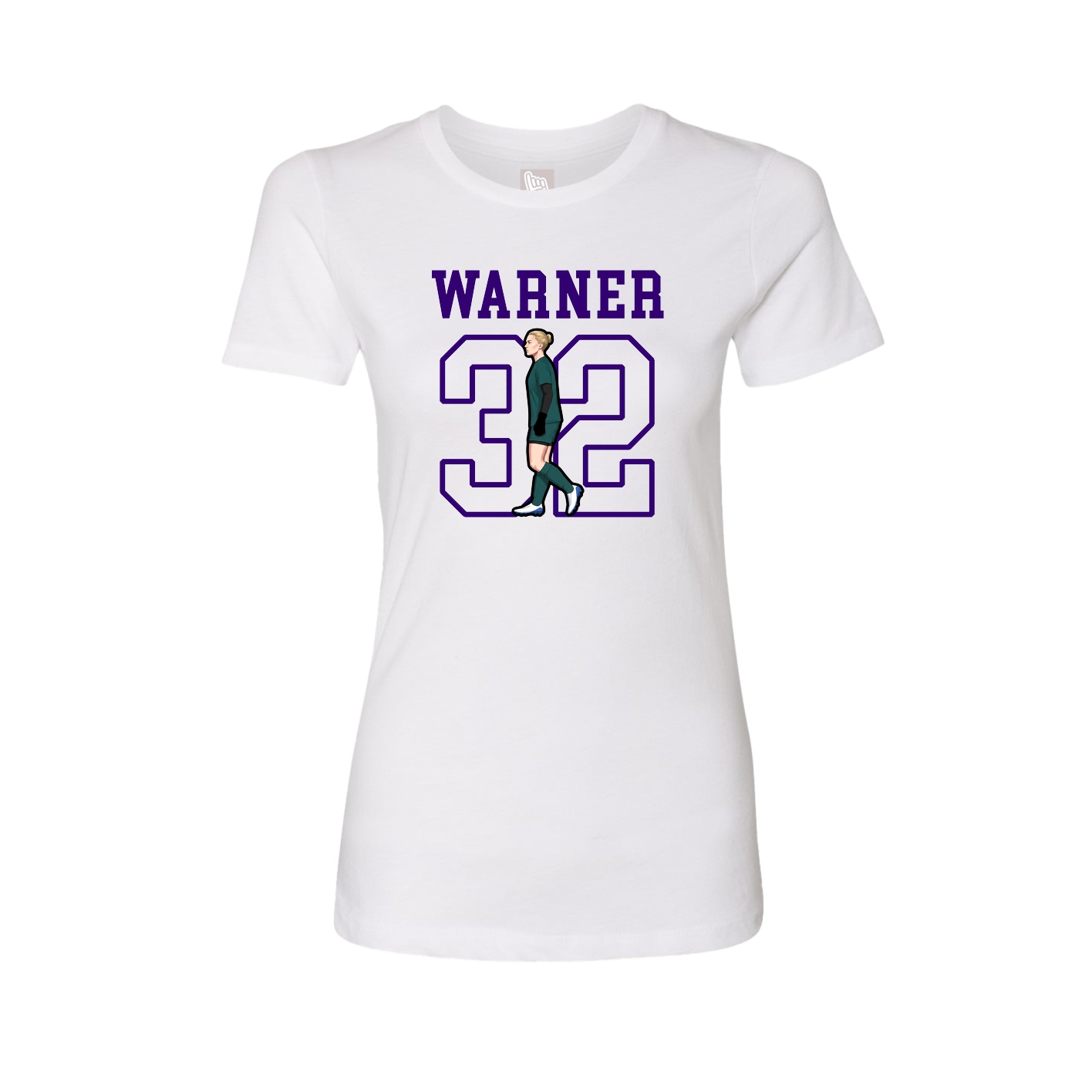 Womens Tee — Shirsey in White