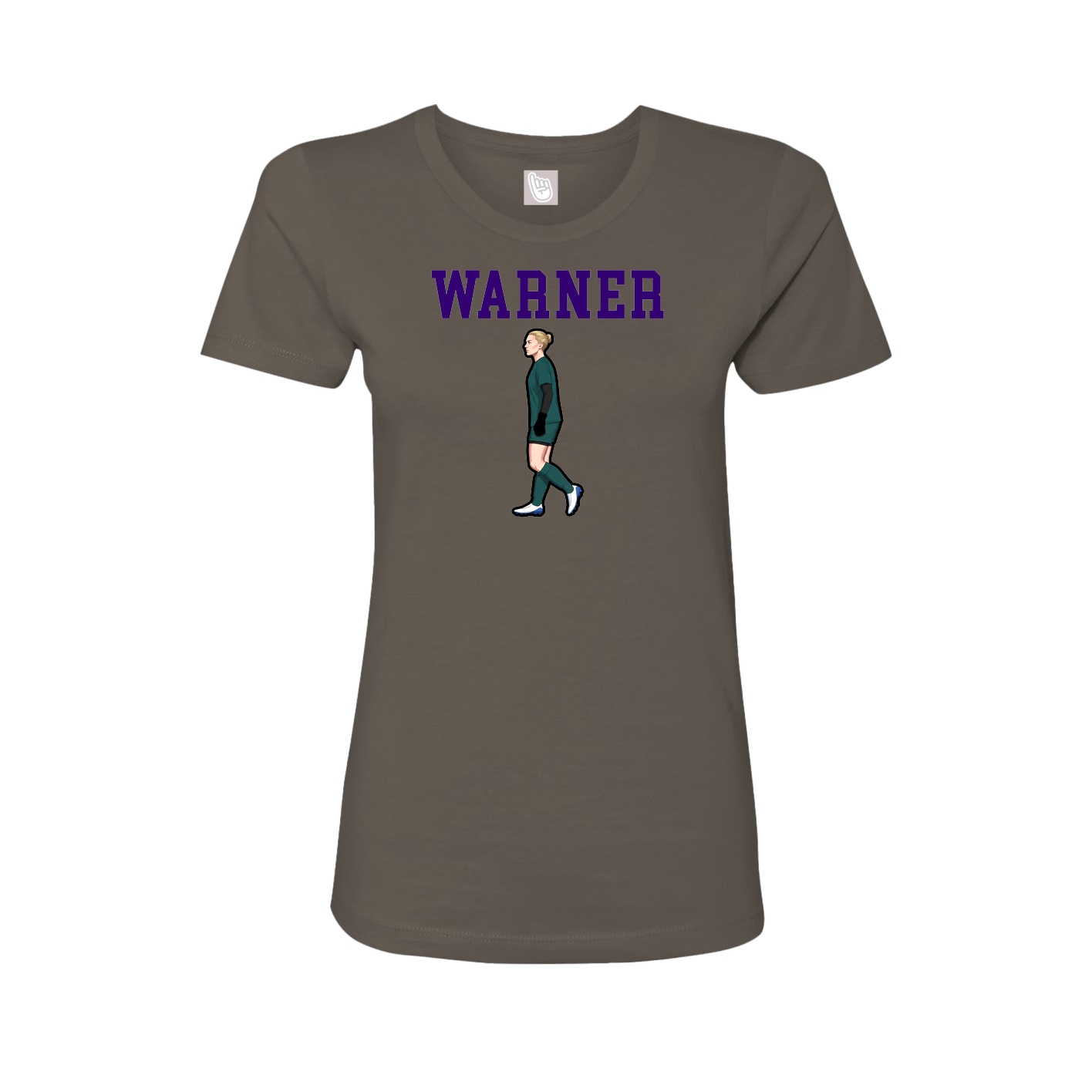Womens Tee — Shirsey in Grey