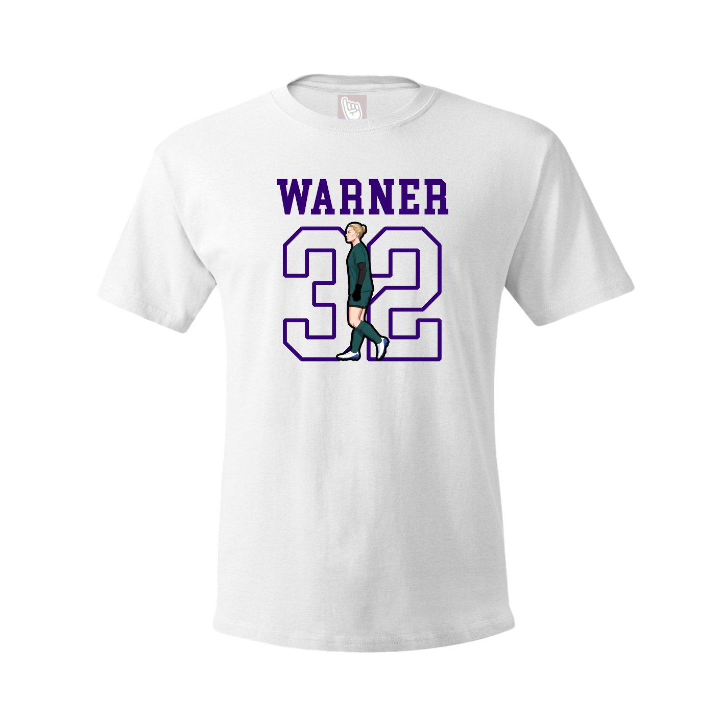 Youth Tee — Shirsey in White