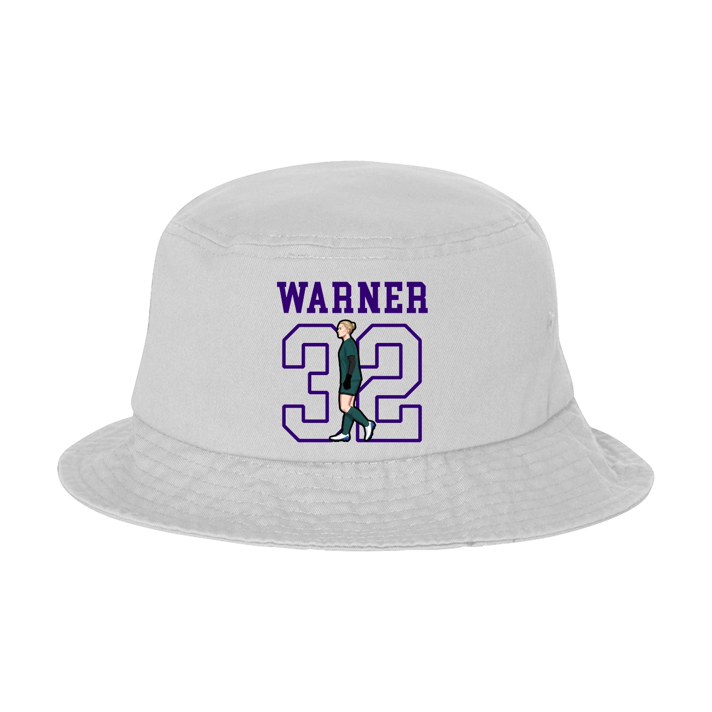Bucket Cap — Shirsey in White
