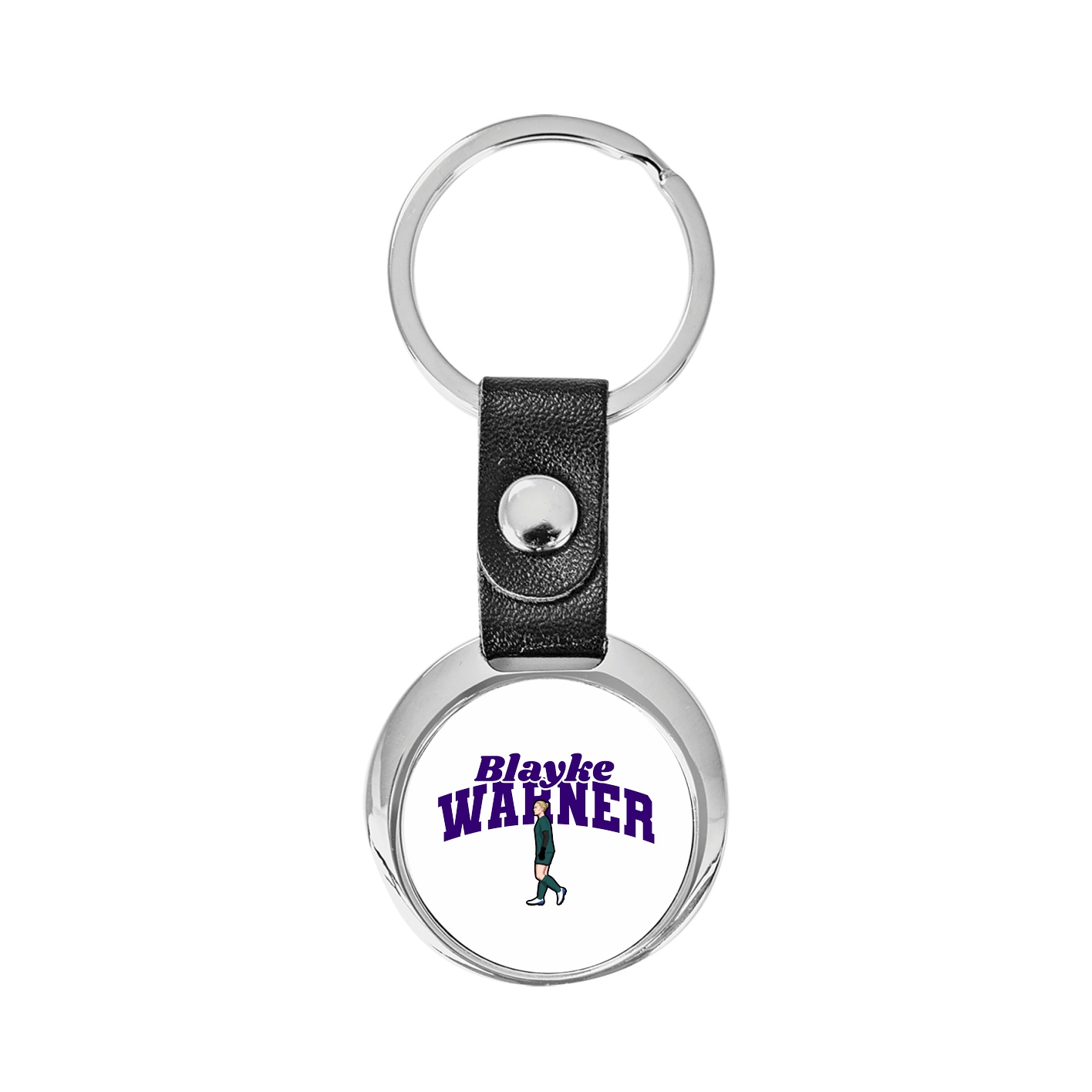 Key Chain — Signature Arch in Classic