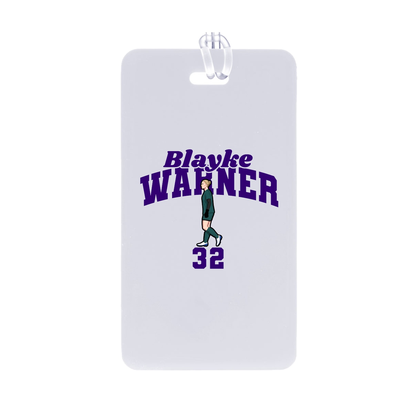 Bag Tag — Signature Arch in Classic