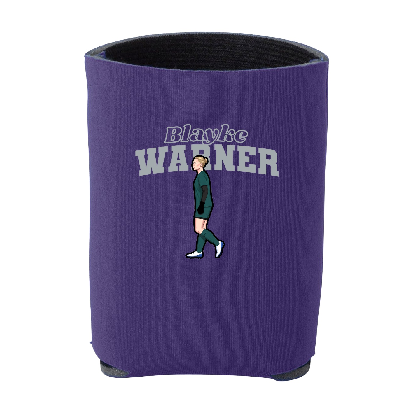 Can Holder — Name Arch in Purple