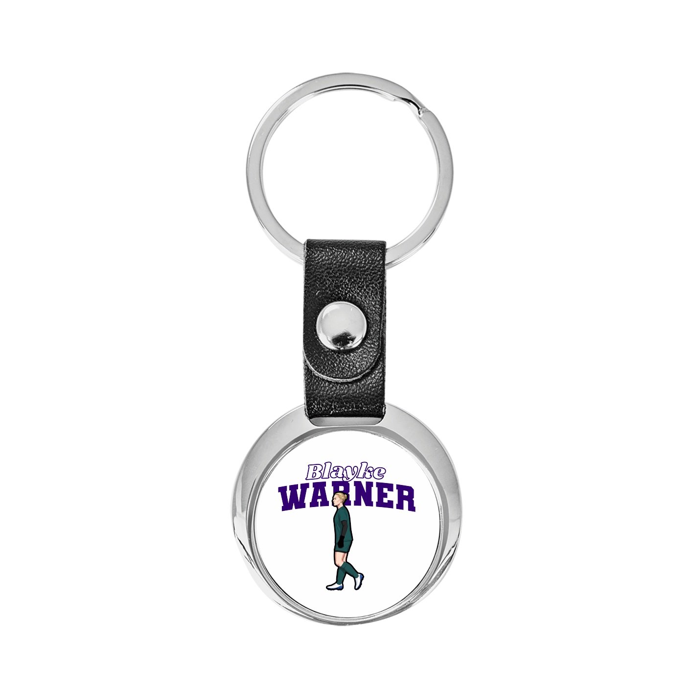 Key Chain — Name Arch in Classic