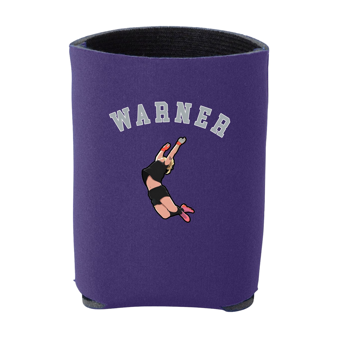 Can Holder — Shirsey Arch in Purple