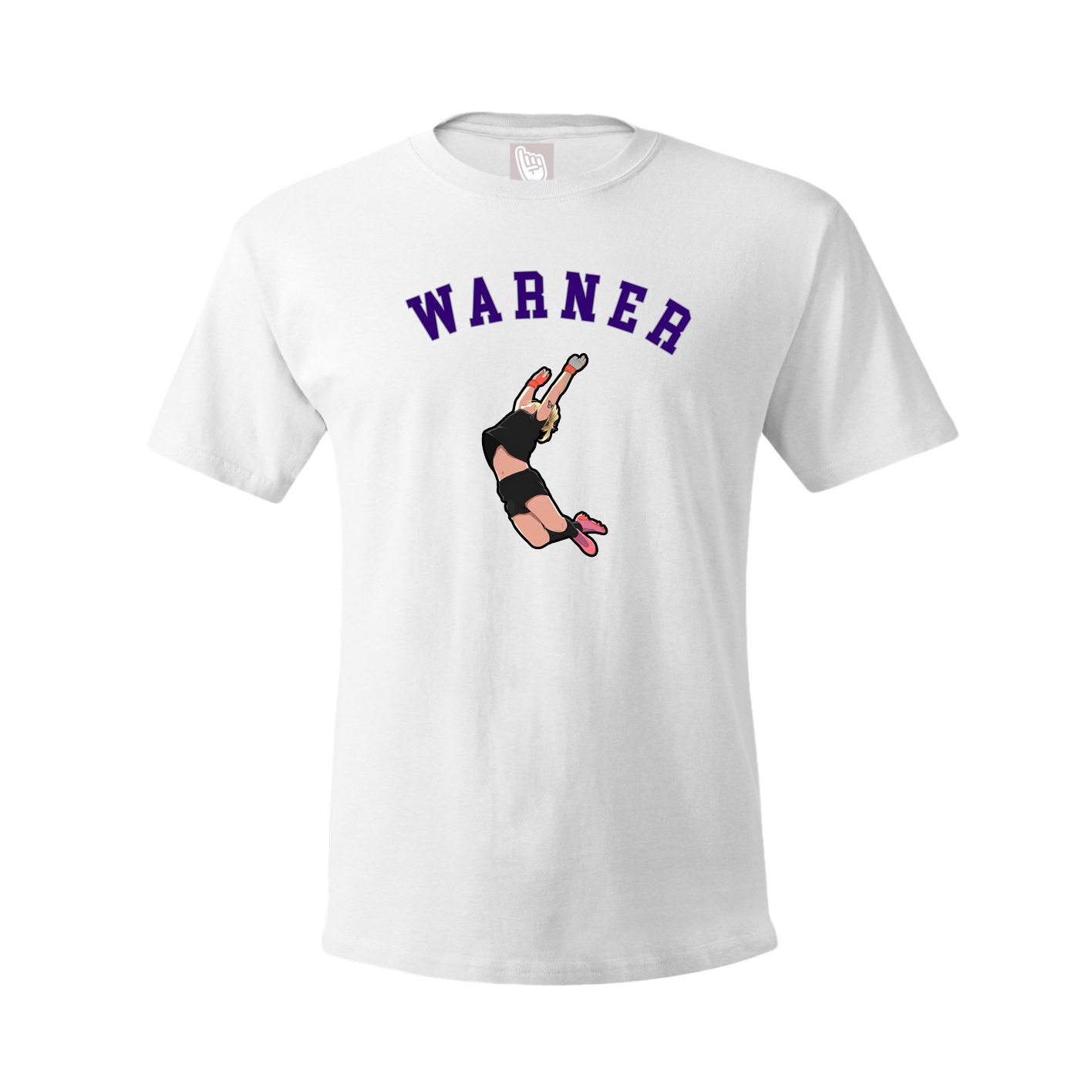 Tee — Shirsey Arch in White