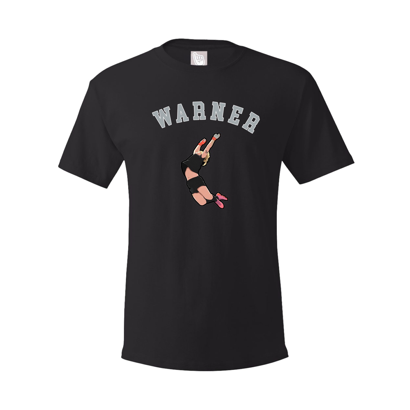 Youth Tee — Shirsey Arch in Black