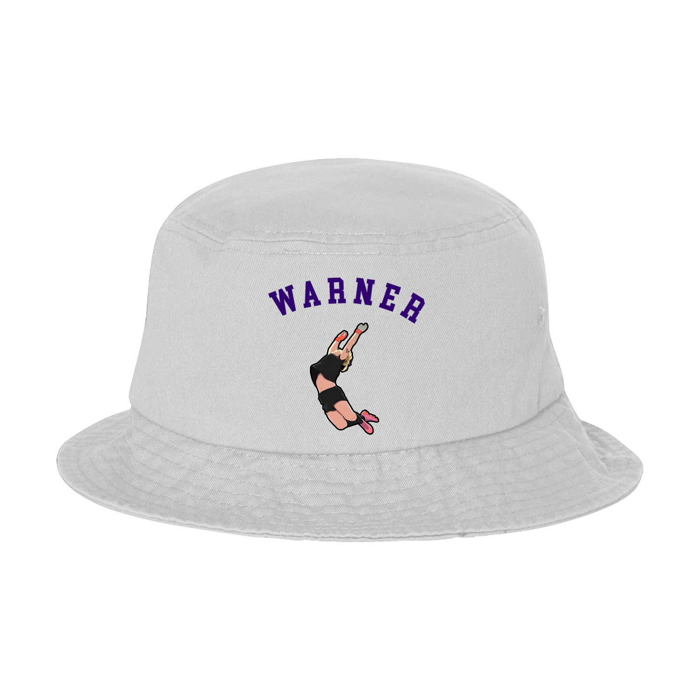 Bucket Cap — Shirsey Arch in White
