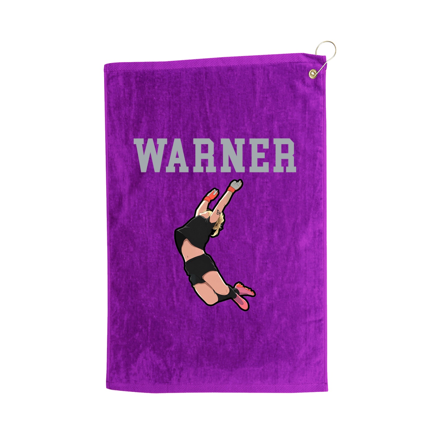 Golf Towel — Shirsey in Purple