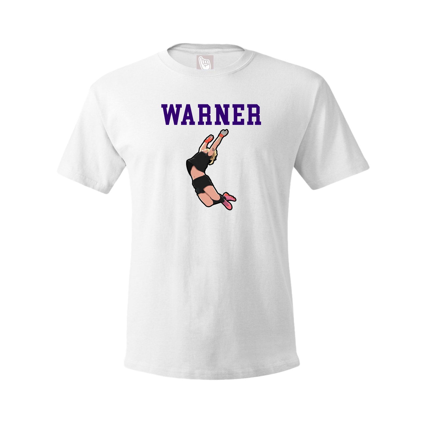 Youth Tee — Shirsey in White