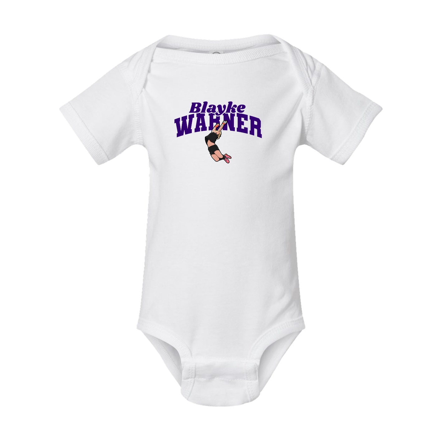 Baby Onesie — Signature Arch in White
