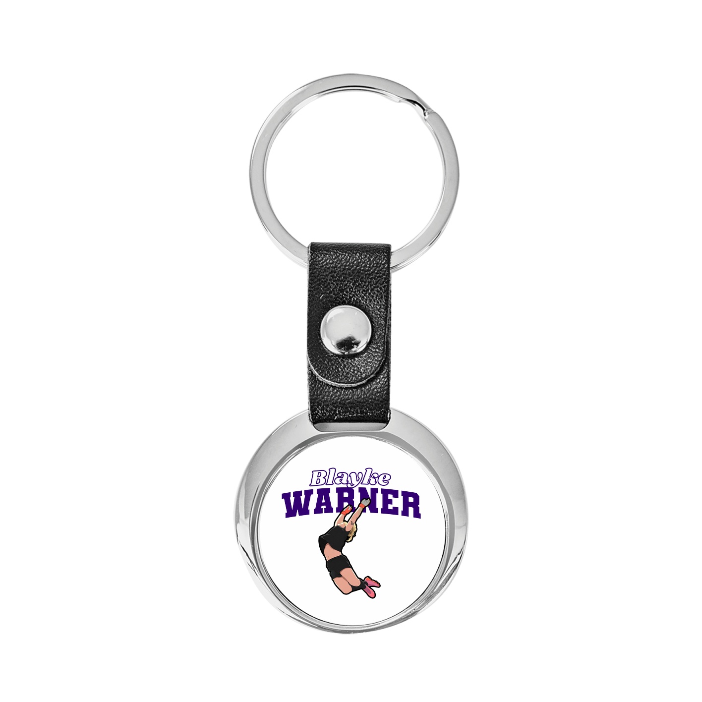 Key Chain — Name Arch in Classic