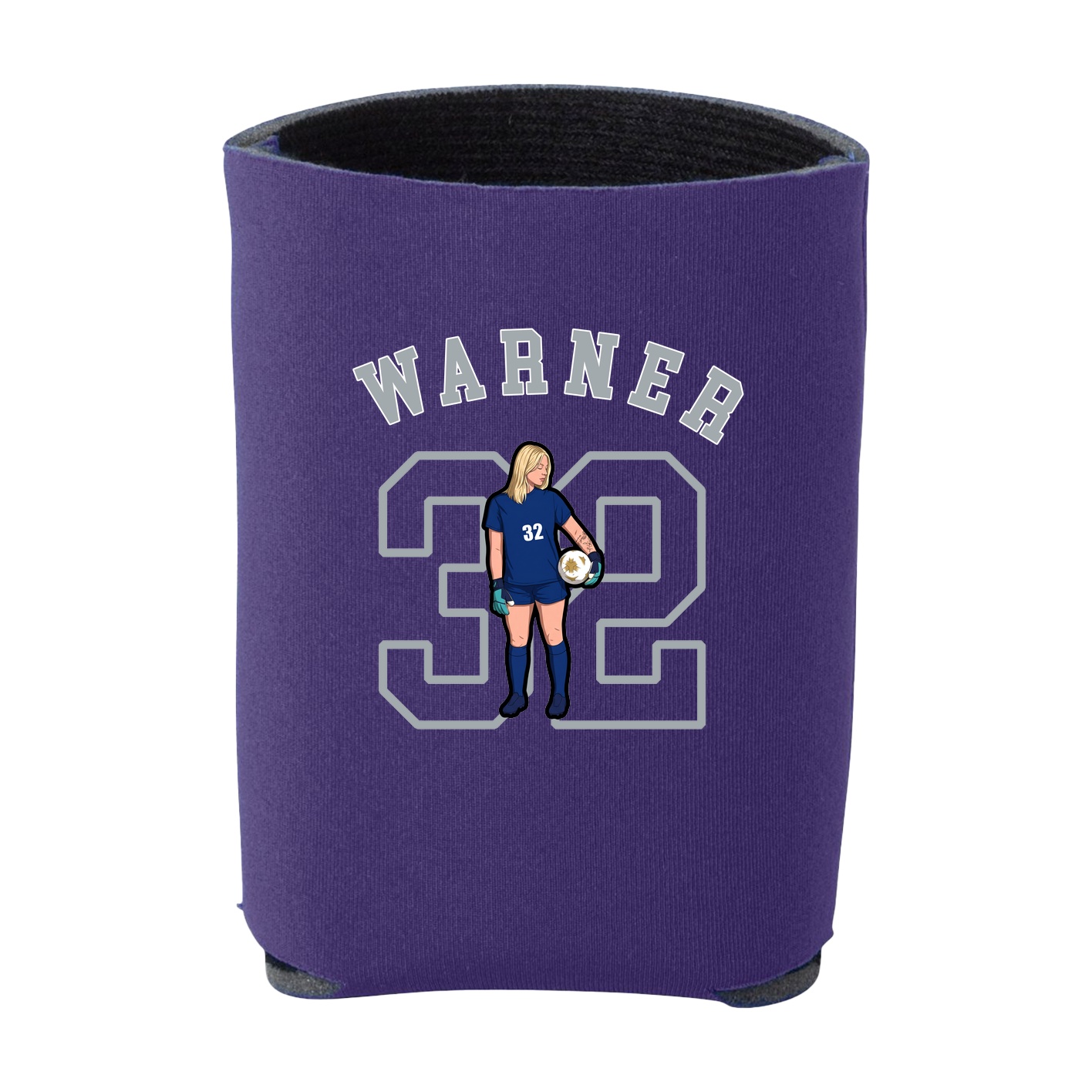 Can Holder — Shirsey Arch in Purple