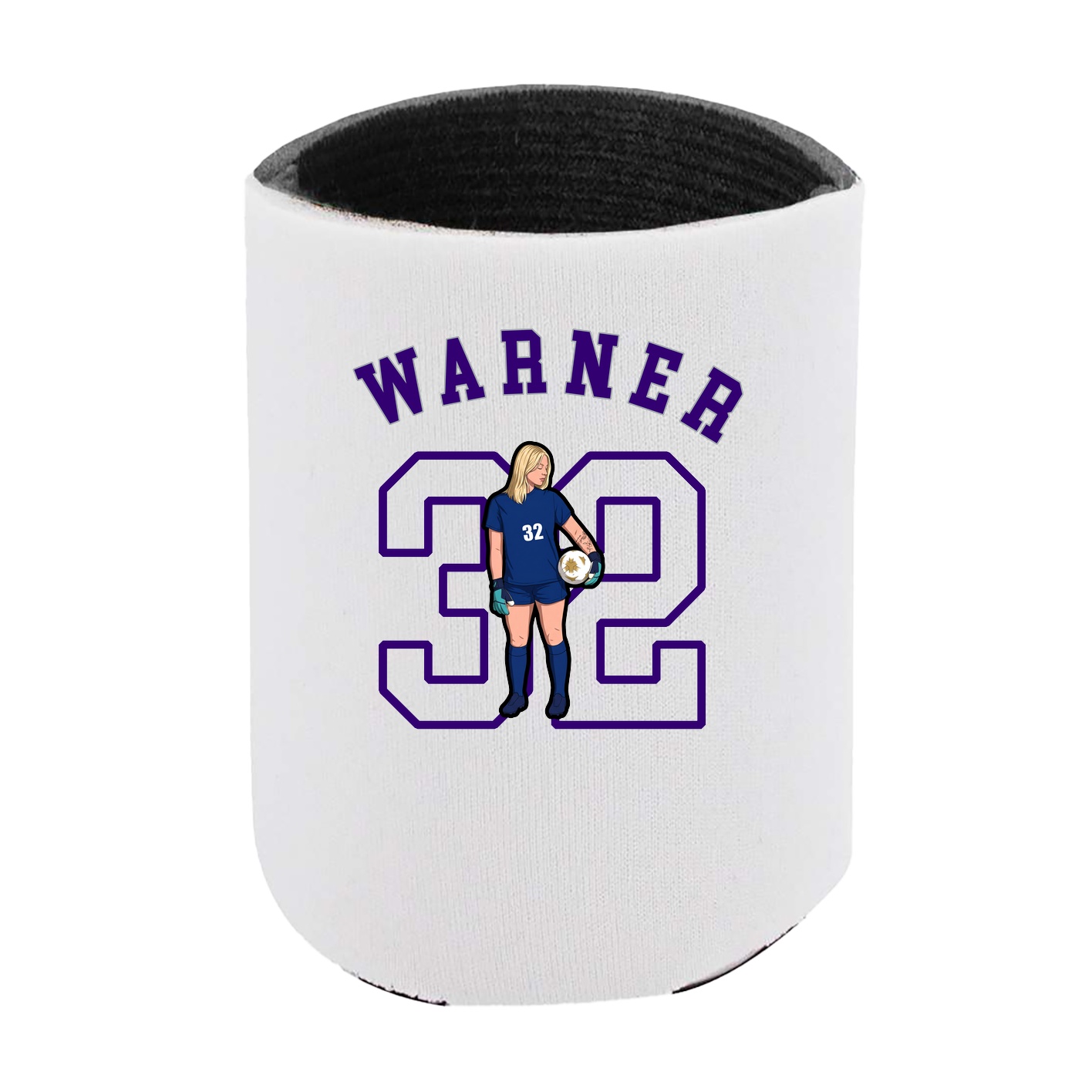 Can Holder — Shirsey Arch in White