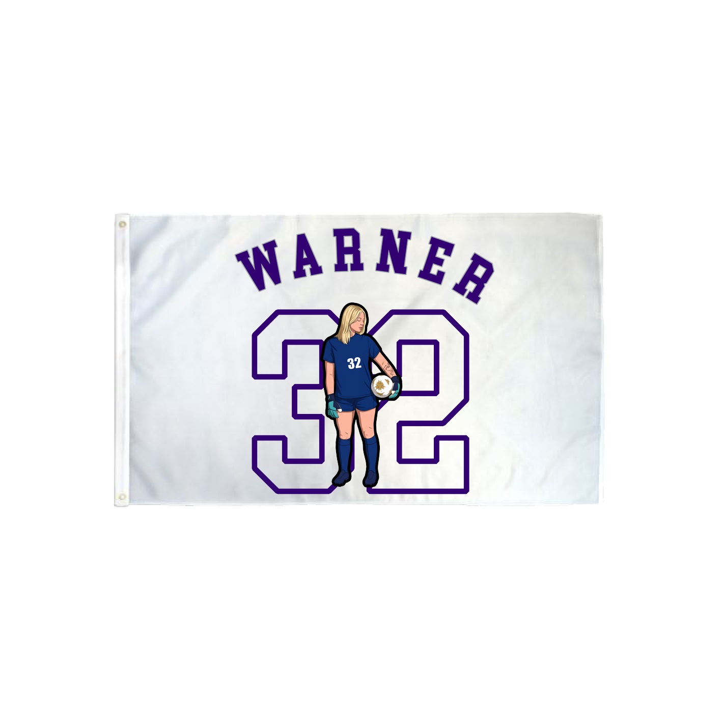 3x5 Flag — Shirsey Arch in Classic