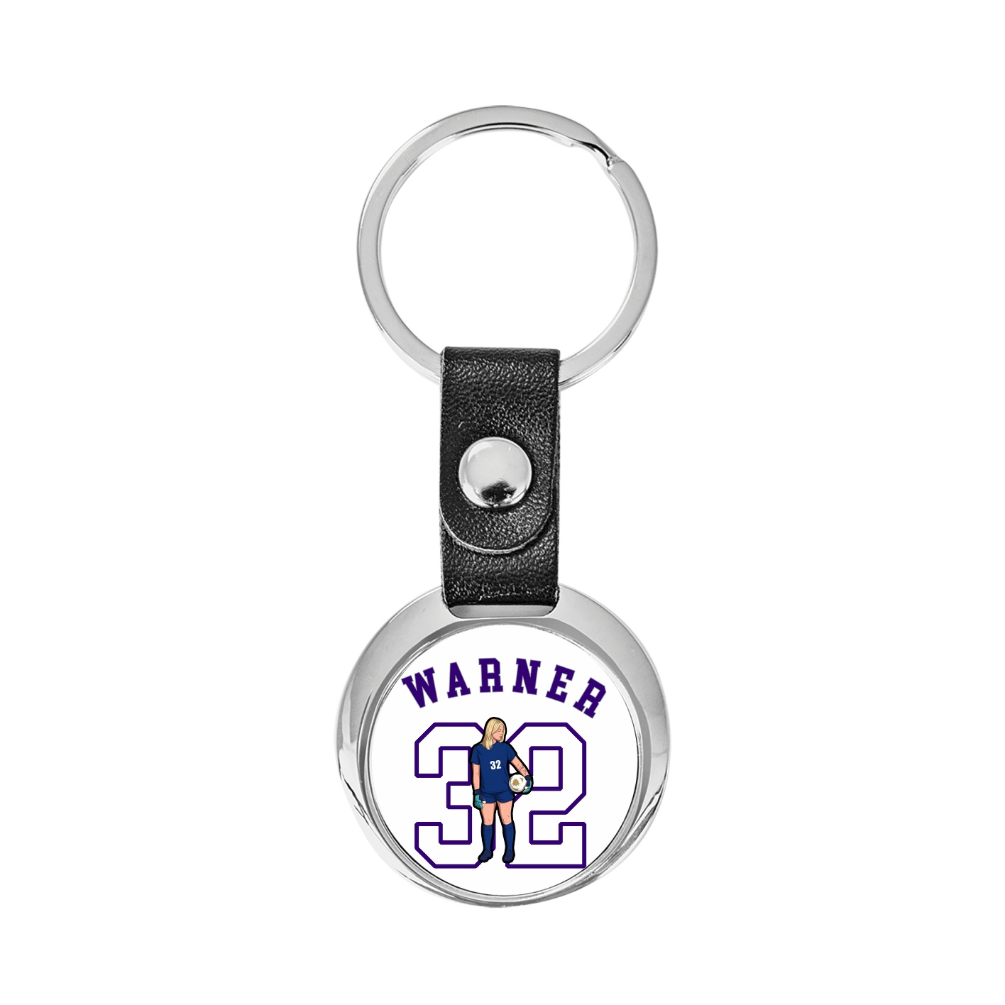 Key Chain — Shirsey Arch in Classic